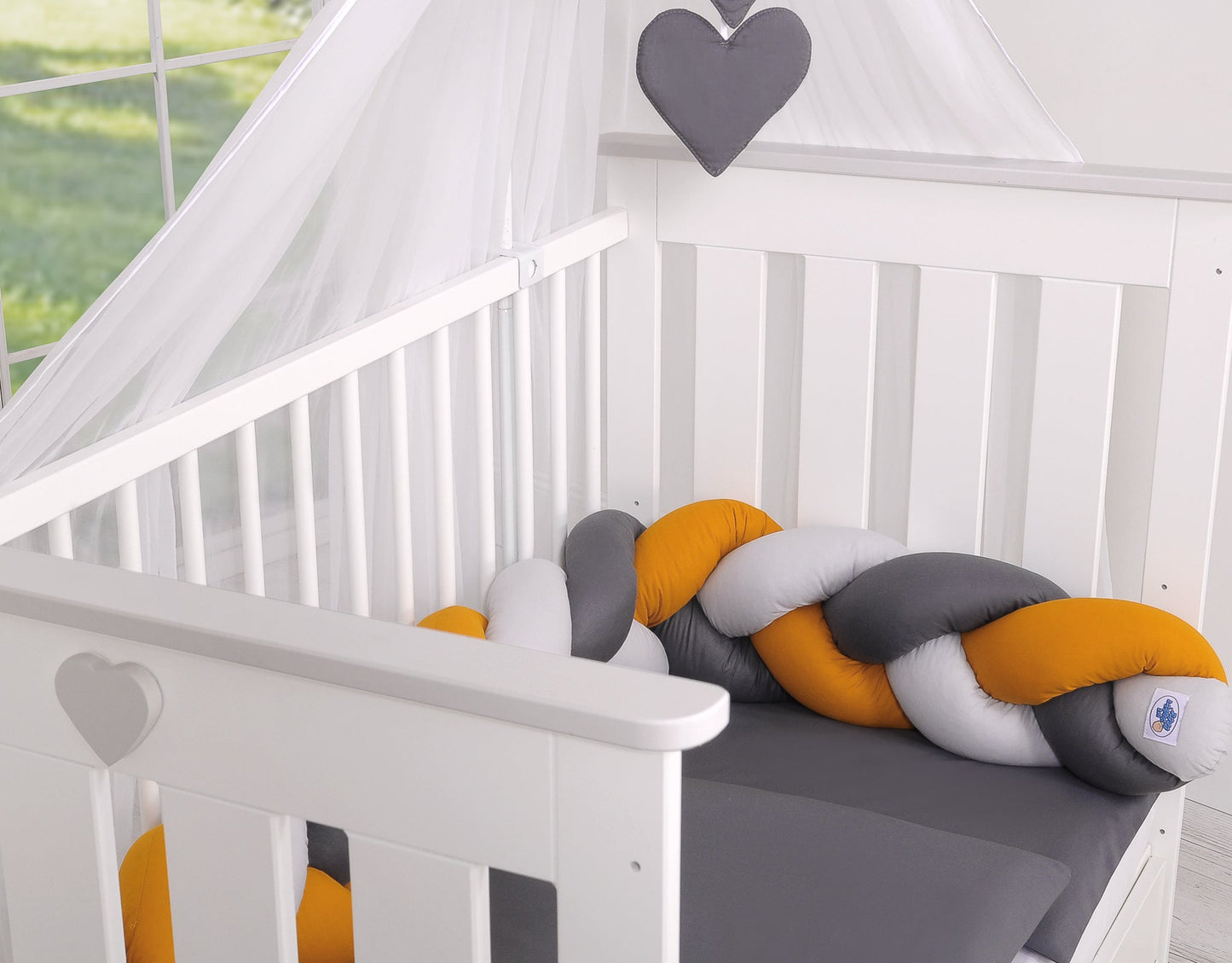 Berceau en bois pour bebe - Literie incluse | CocoNest