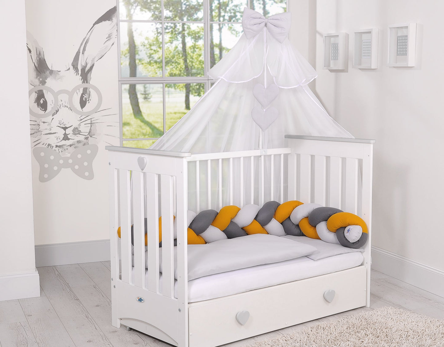 Berceau en bois pour bebe - Literie incluse | CocoNest