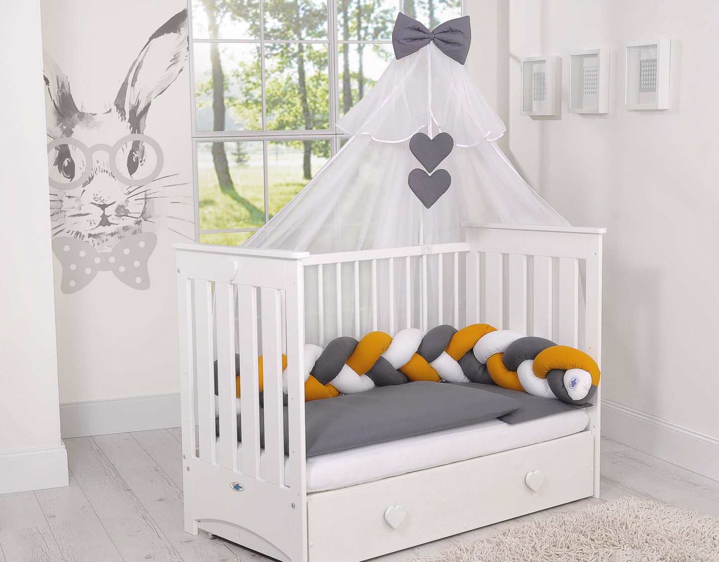 Berceau en bois pour bebe - Literie incluse | CocoNest