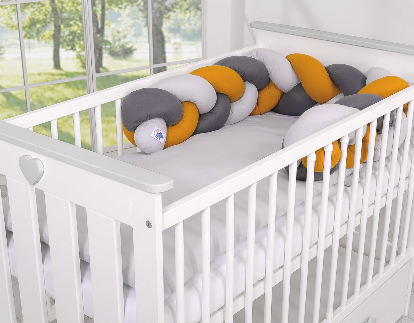 Berceau en bois pour bebe - Literie incluse | CocoNest