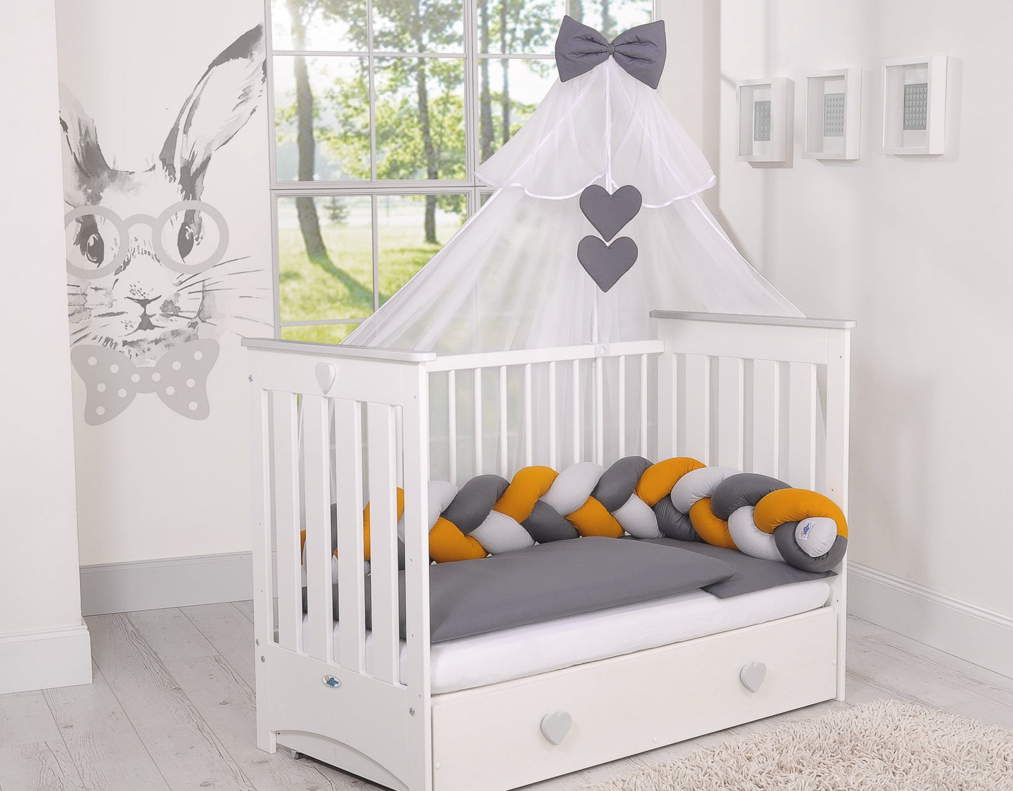 Berceau en bois pour bebe - Literie incluse | CocoNest