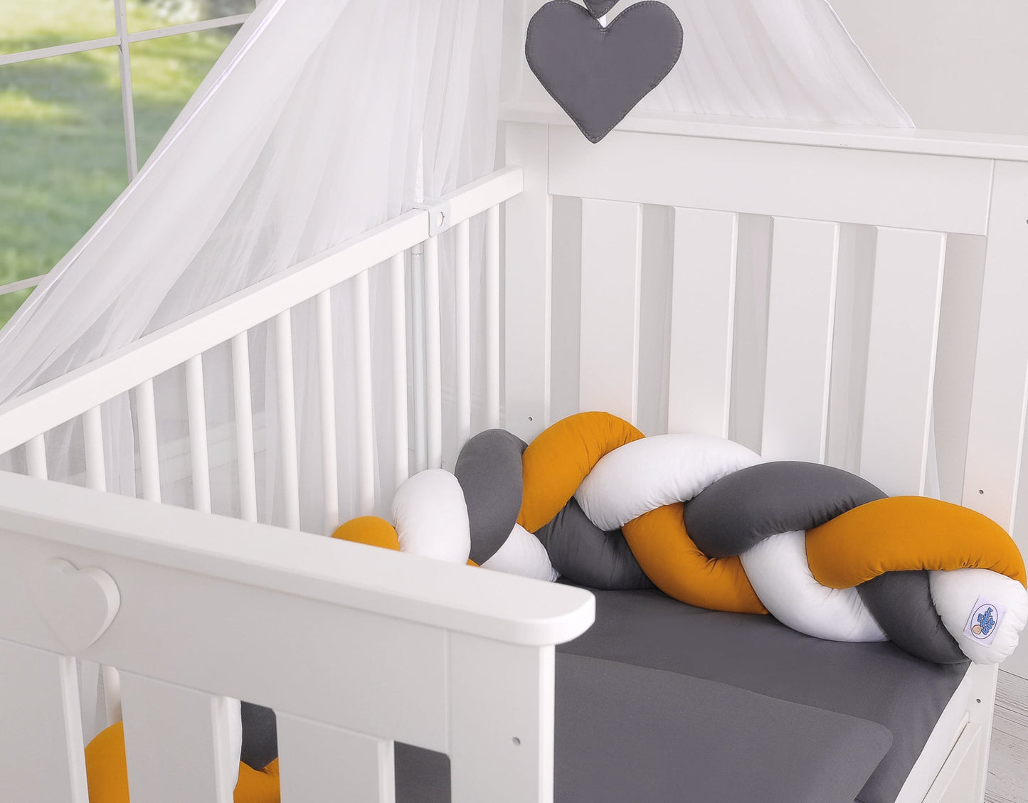 Berceau en bois pour bebe - Literie incluse | CocoNest