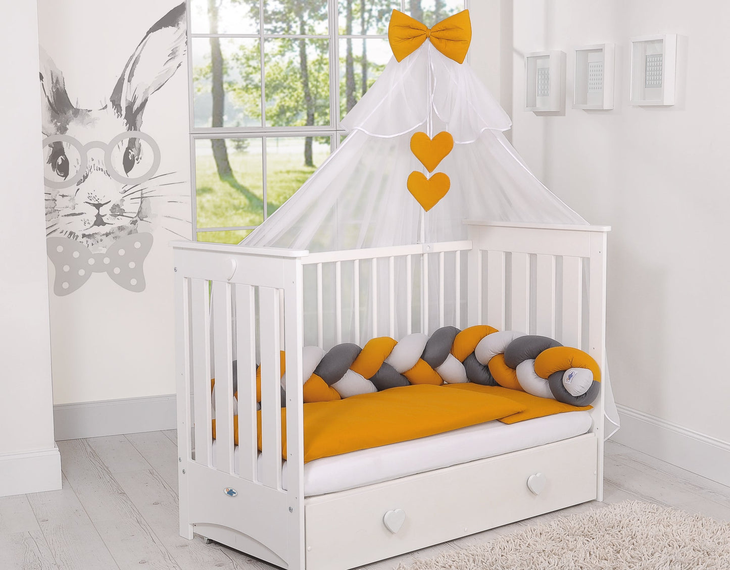 Berceau en bois pour bebe - Literie incluse | CocoNest