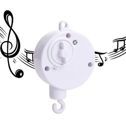 Boite musicale bébé avec douce berceuse pour mobile