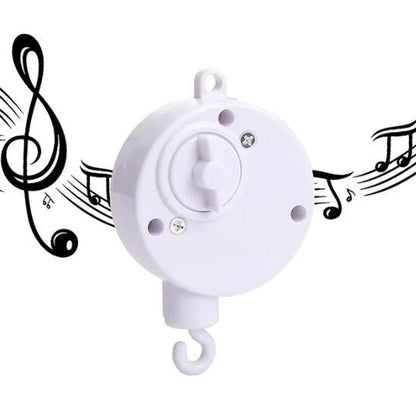 Boite musicale bébé avec douce berceuse pour mobile