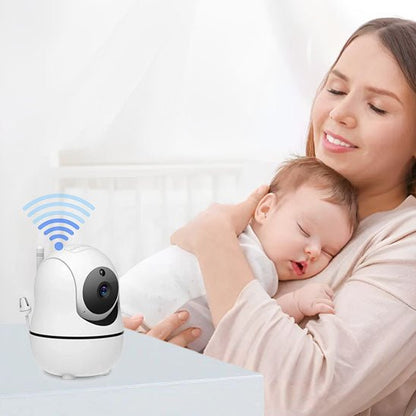 Caméra bébé avec mode privé et connexion sécurisée pour la tranquillité des parents