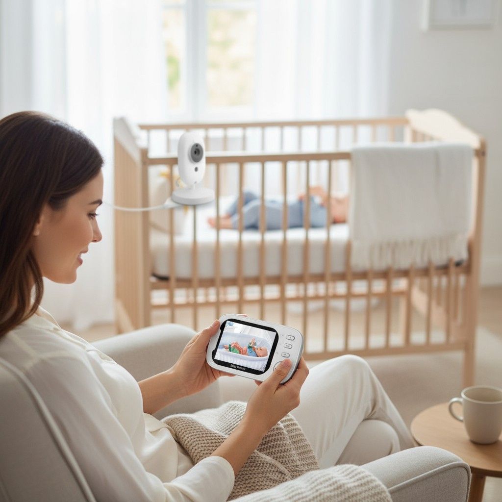 Camera surveillance bebe avec vision nocturne infrarouge sans lumière rouge