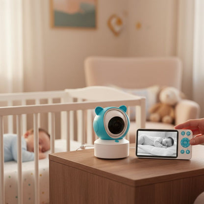 Camera surveillance bébé avec stockage sur cloud Tuya ou carte Micro SD