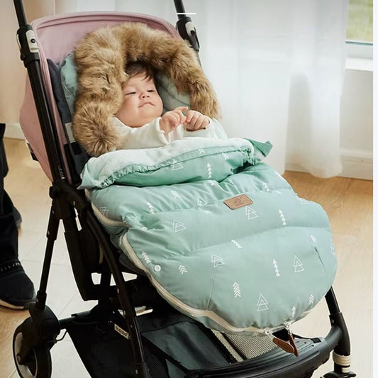 Chancelière hiver chaude et confortable pour bébé