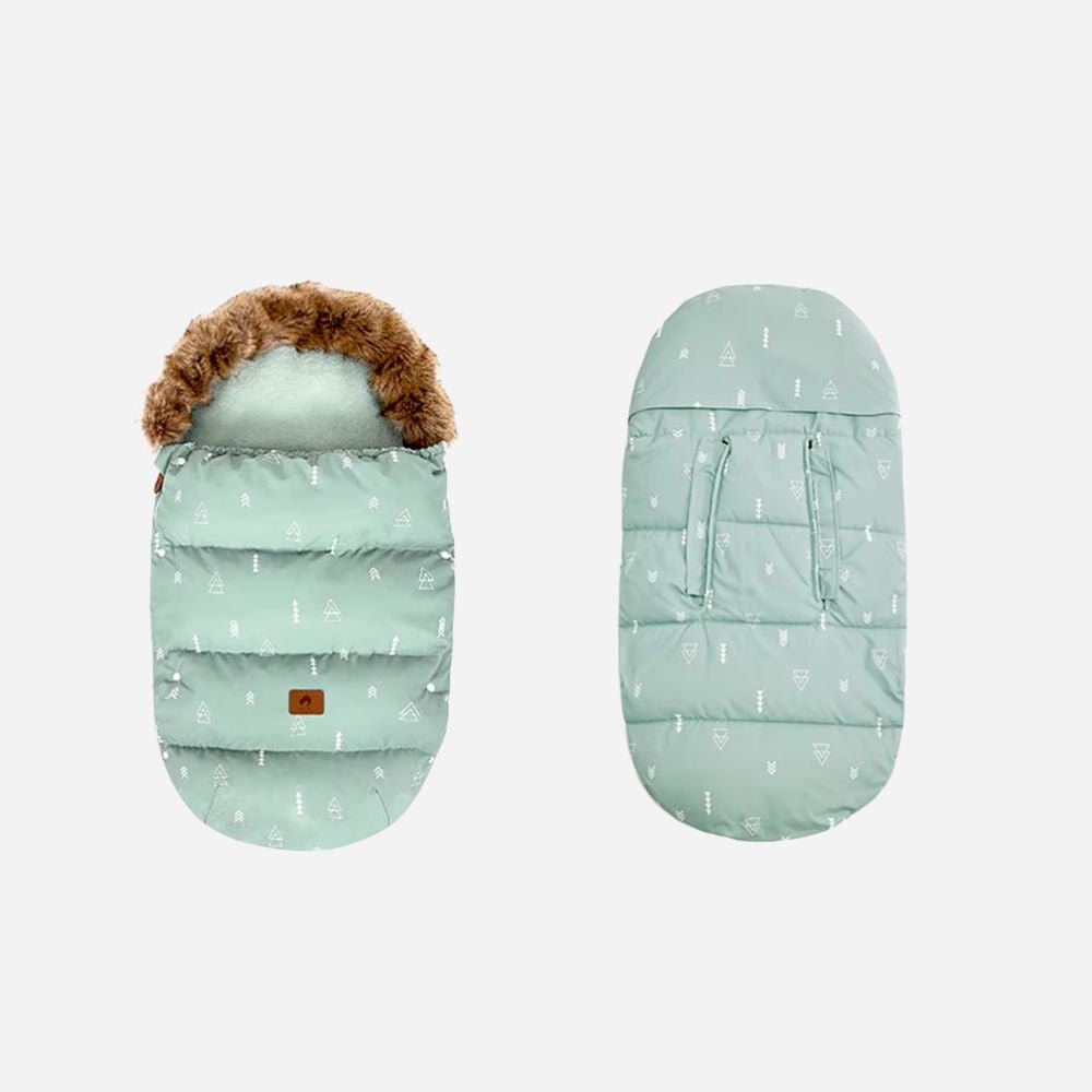 Chancelière hiver universelle pour poussette et landau