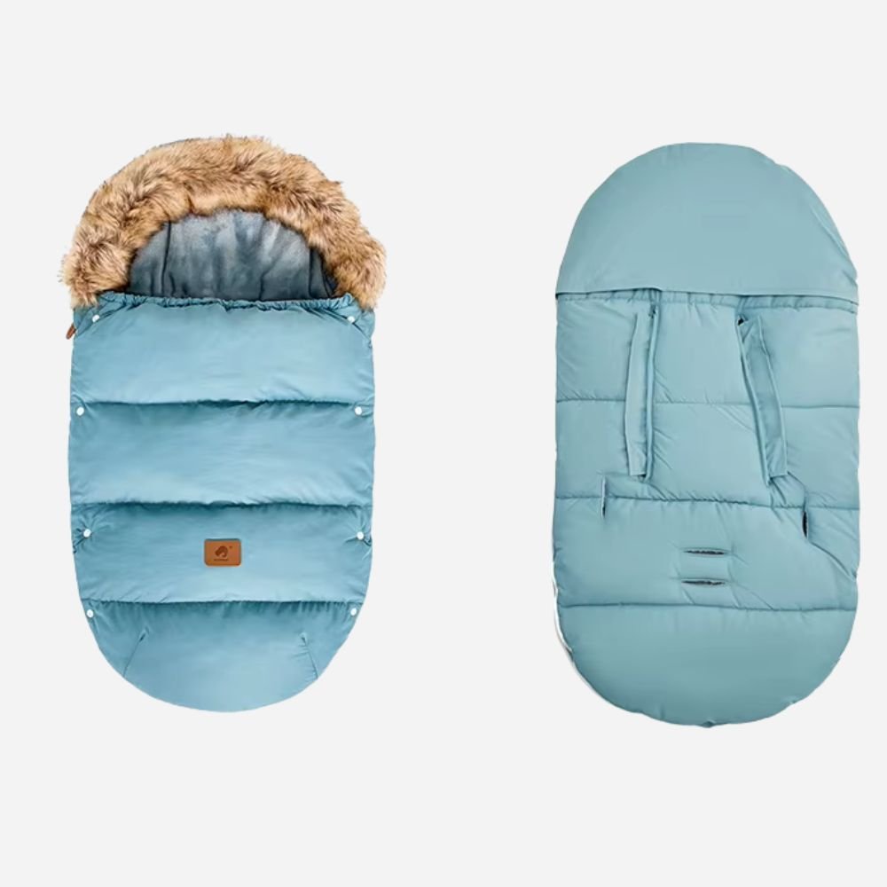 Chancelière hiver respirante et chaude pour nouveau-né