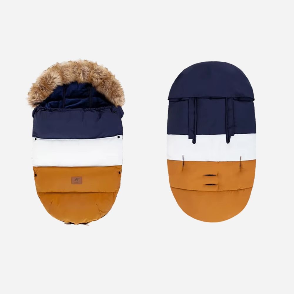 Chancelière hiver Spot Bébé™ avec boutons ajustables