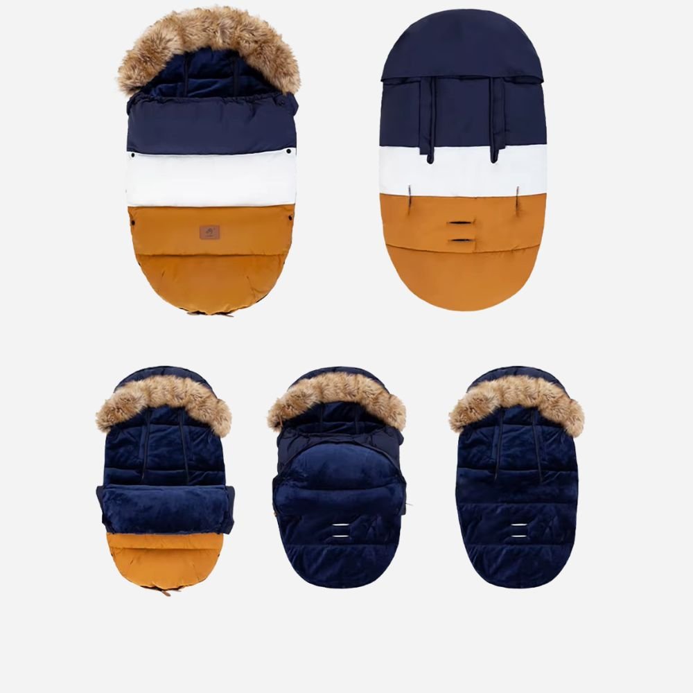 Chancelière hiver Spot Bébé™ respirante pour nouveau-né