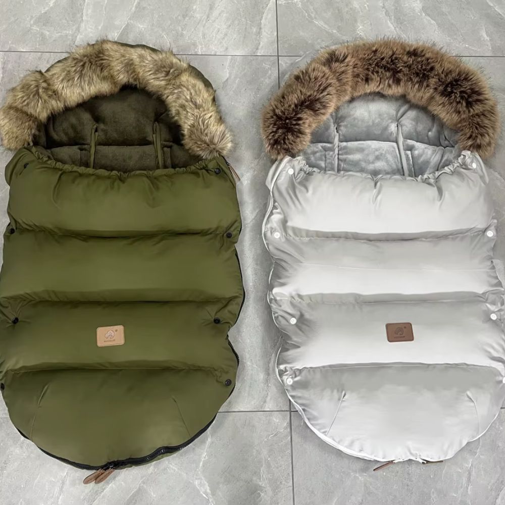 Chancelière hiver Spot Bébé™ chaude et confortable pour bébé