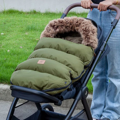 Chancelière hiver Spot Bébé™ doublure flanelle douce anti-froid