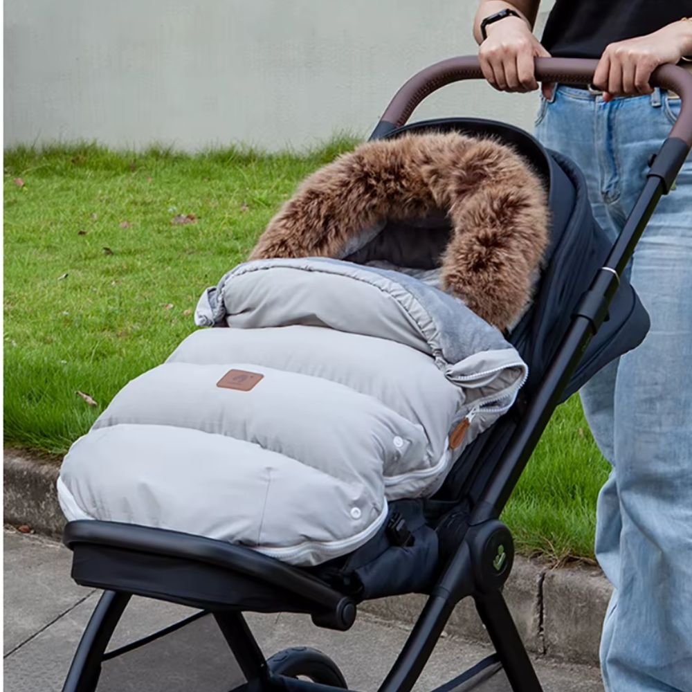 Chancelière hiver Spot Bébé™ enveloppante pour sorties froides