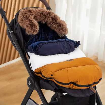 Chancelière hiver Spot Bébé™ isolante pour garder bébé au chaud en promenade