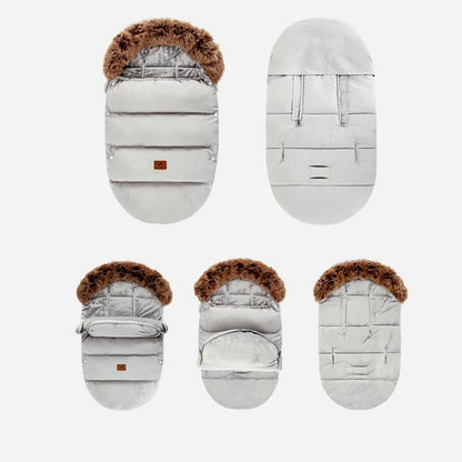 Chancelière hiver Spot Bébé™ avec fermeture éclair double sens