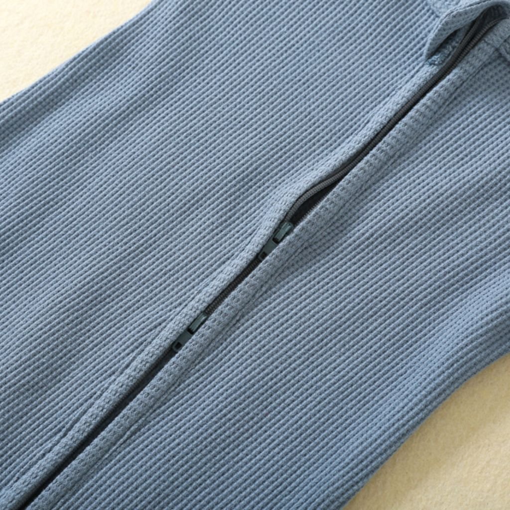 Collection complète de combinaisons pyjama enfant – bleu, beige, gris et rose