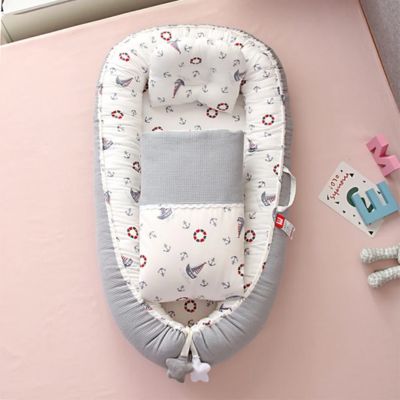 Couffin bébé - biologique multicolore hypoallergénique et polyvalence - Spot Bébé