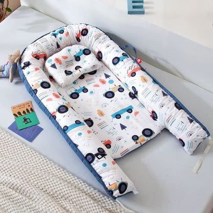 Couffin Bébé Confortable & Sécurisé | Nid Réducteur Lit Bébé - Spot Bébé
