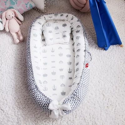Couffin Bébé Confortable & Sécurisé | Nid Réducteur Lit Bébé - Spot Bébé