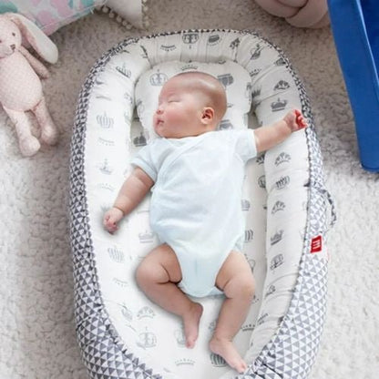 Couffin Bébé Confortable & Sécurisé | Nid Réducteur Lit Bébé - Spot Bébé