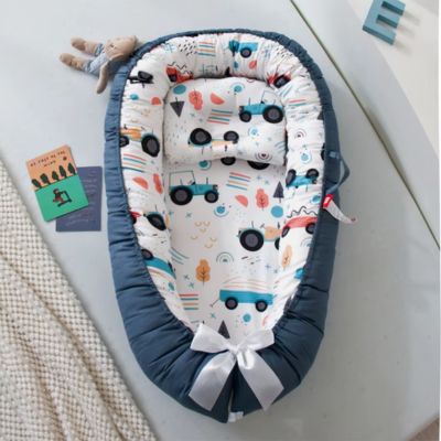 Couffin Bébé Confortable & Sécurisé | Nid Réducteur Lit Bébé - Spot Bébé