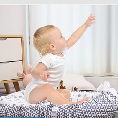 Couffin Bébé Confortable & Sécurisé | Nid Réducteur Lit Bébé - Spot Bébé