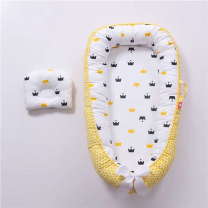 Couffin Bébé Confortable & Sécurisé | Nid Réducteur Lit Bébé - Spot Bébé