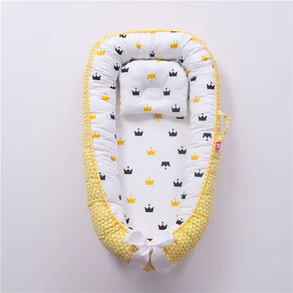 Couffin Bébé Confortable & Sécurisé | Nid Réducteur Lit Bébé - Spot Bébé
