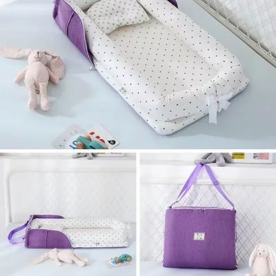 Couffin Bebe - Éco - responsable – Un cocon naturel - Spot Bébé