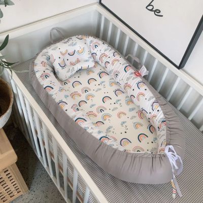 Couffin Bébé - Ergonomique pour Cododo avec les Parents – Nid Réducteur de Lit Confortable - Spot Bébé