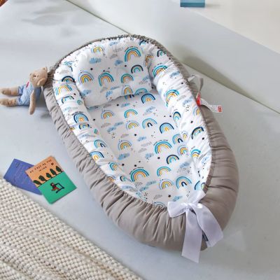 Couffin Bébé - Ergonomique pour Cododo avec les Parents – Nid Réducteur de Lit Confortable - Spot Bébé