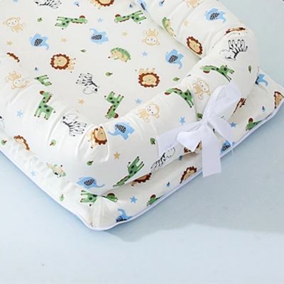 Couffin bébé – Petit explorateur – Accessoire bébé doux | Spot Bébé