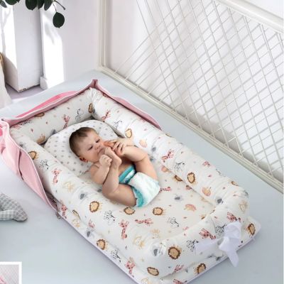 Couffin bébé – Petit explorateur – Accessoire bébé doux | Spot Bébé