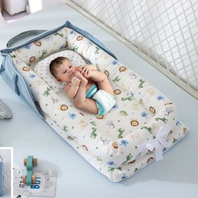 Couffin bébé – Petit explorateur – Accessoire bébé doux | Spot Bébé