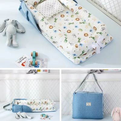 Couffin BEBE - Petit explorateur –l'aventure commence ici - Spot Bébé