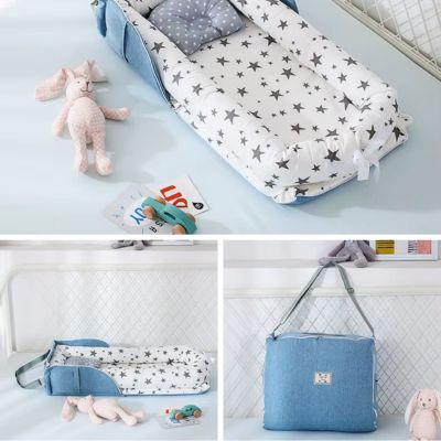 Couffin Bebe - Portable en coton - Spot Bébé