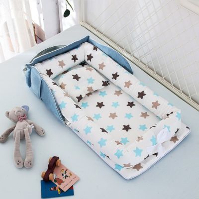 Couffin Bebe - Portable en coton - Spot Bébé
