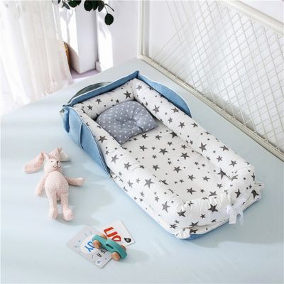Couffin Bebe - Portable en coton - Spot Bébé
