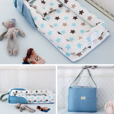 Couffin Bebe - Portable en coton - Spot Bébé