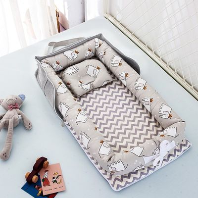 Couffin BEBE - Safari bionique écologique - Spot Bébé