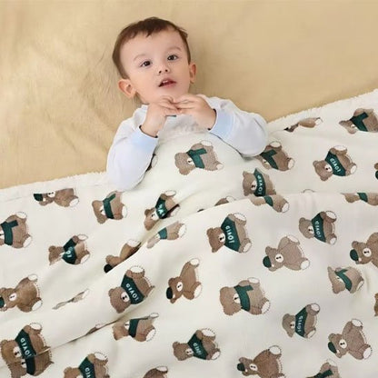 Couverture bébé | 100% Coton Bio