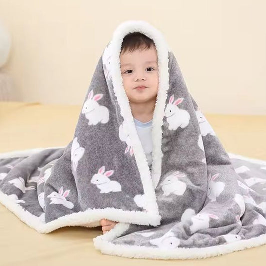 Couverture bébé | 100% Coton Bio