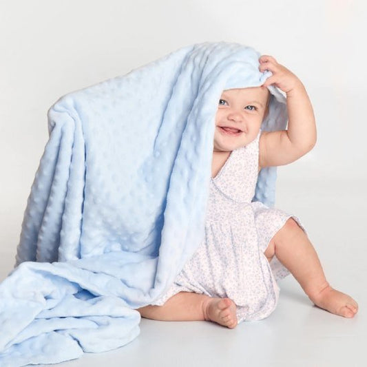 Couverture bébé en coton bio | Naturelle & Douce