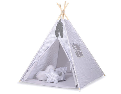 Couverture bébé en coton bio | Naturelle & Douce