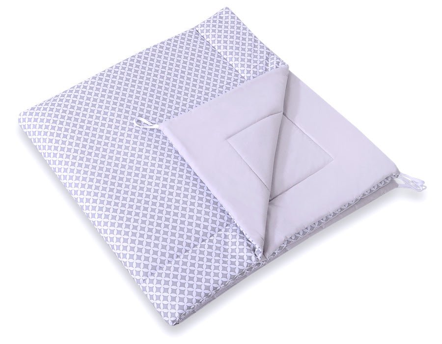 Couverture bébé en coton bio | Naturelle & Douce