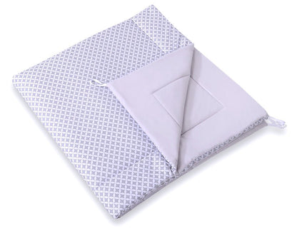 Couverture bébé en coton bio | Naturelle & Douce
