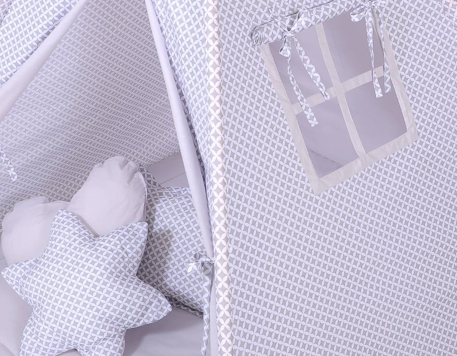 Couverture bébé en coton bio | Naturelle & Douce
